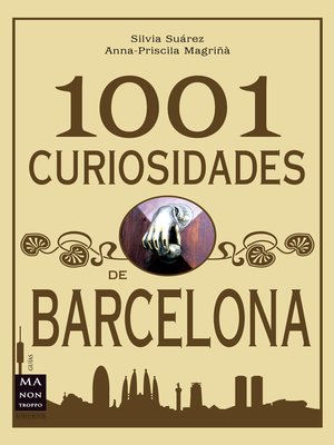 cover image of 1001 Curiosidades de Barcelona